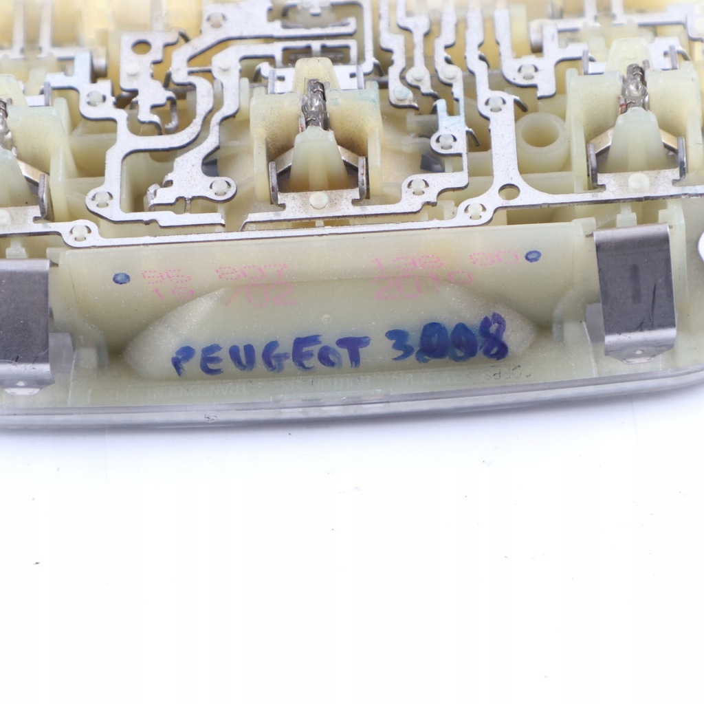 фото №11, Citroen c4 peugeot 3008 лампа освітлення салону кабіни 9680713880