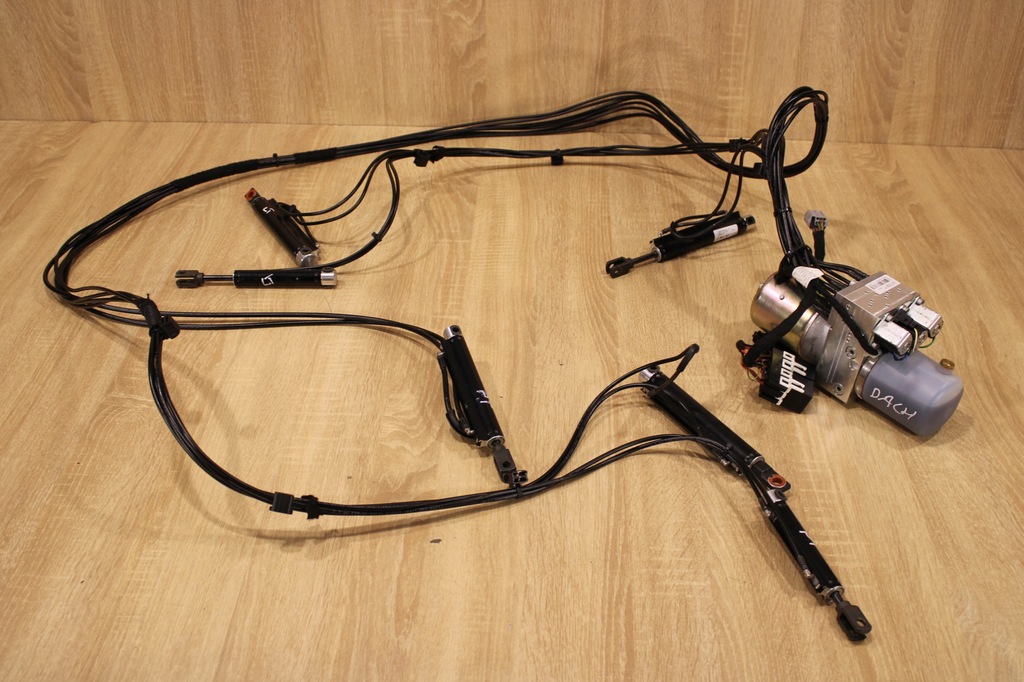 фото №1, Насос дах дроти амортизатори opel cascada