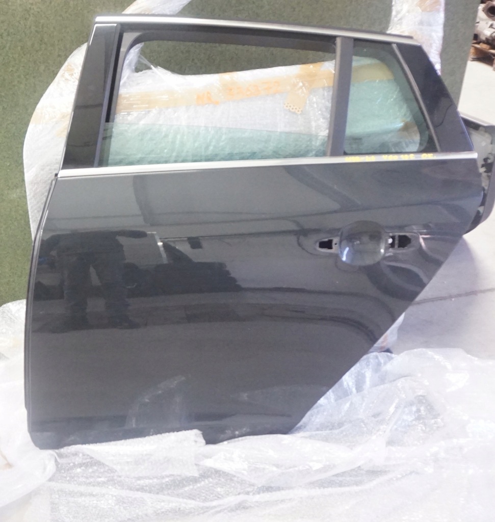 фото №3, Дверь левая задняя volvo v60 цвет 492-46