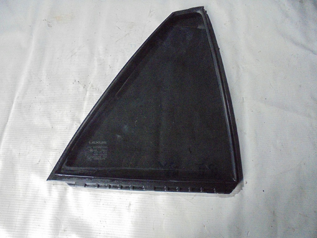 фото №1, Стекло треугольник дверь правый задняя lexus rx ii 400h 2007
