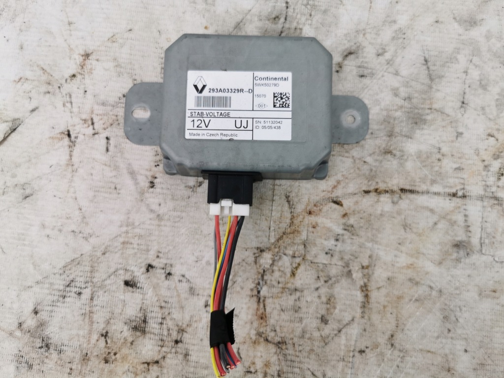 фото №1, Модуль напруги renault megane iii 293a03329