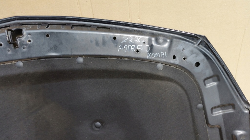 Opel astra iv j капот перед z22c в Україні