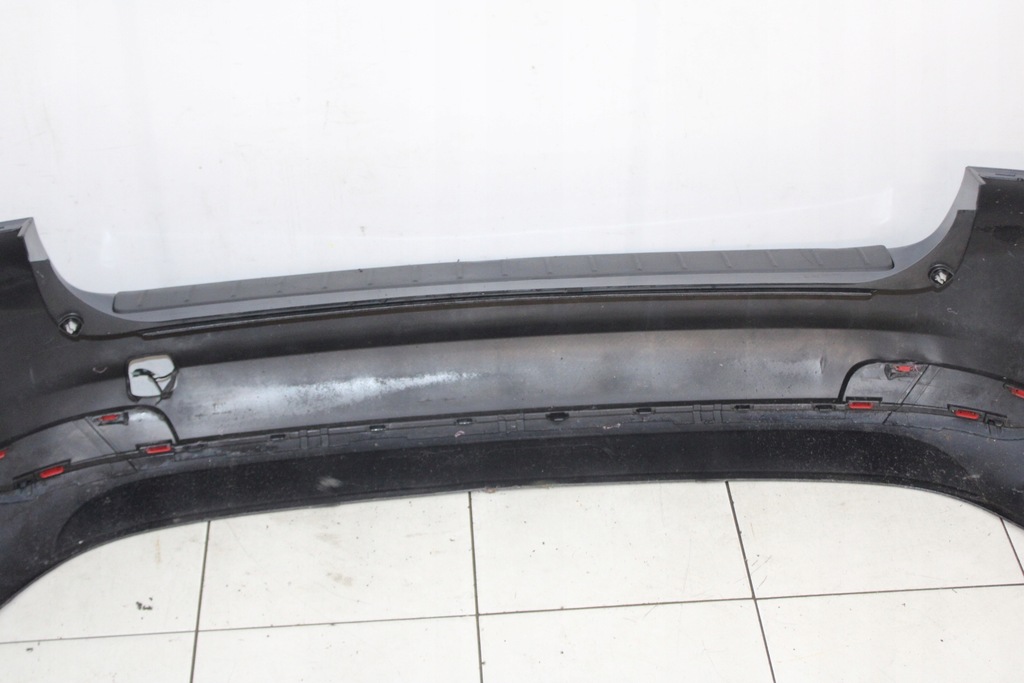 фото №14, Volvo v50 lift 07r- бампер задняя задний