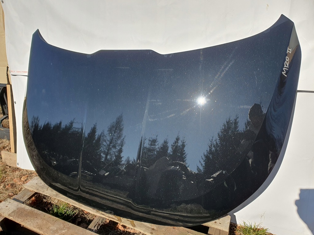 фото №1, Kia niro ii капот abp крышка двигатель abp