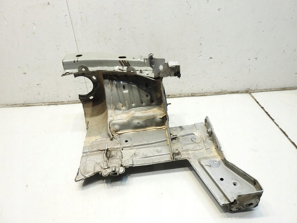 фото №5, Лонжерон правый перед ted69 renault clio iii