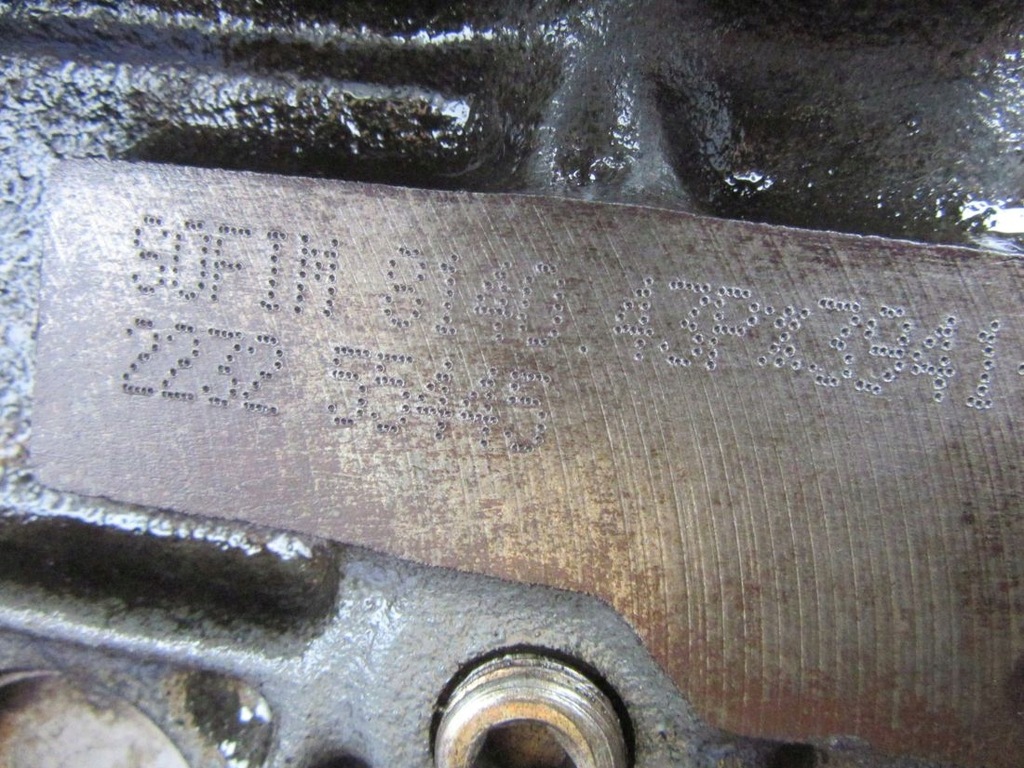 фото №9, Santana anibal ps10 daily iii 2.8d двигун