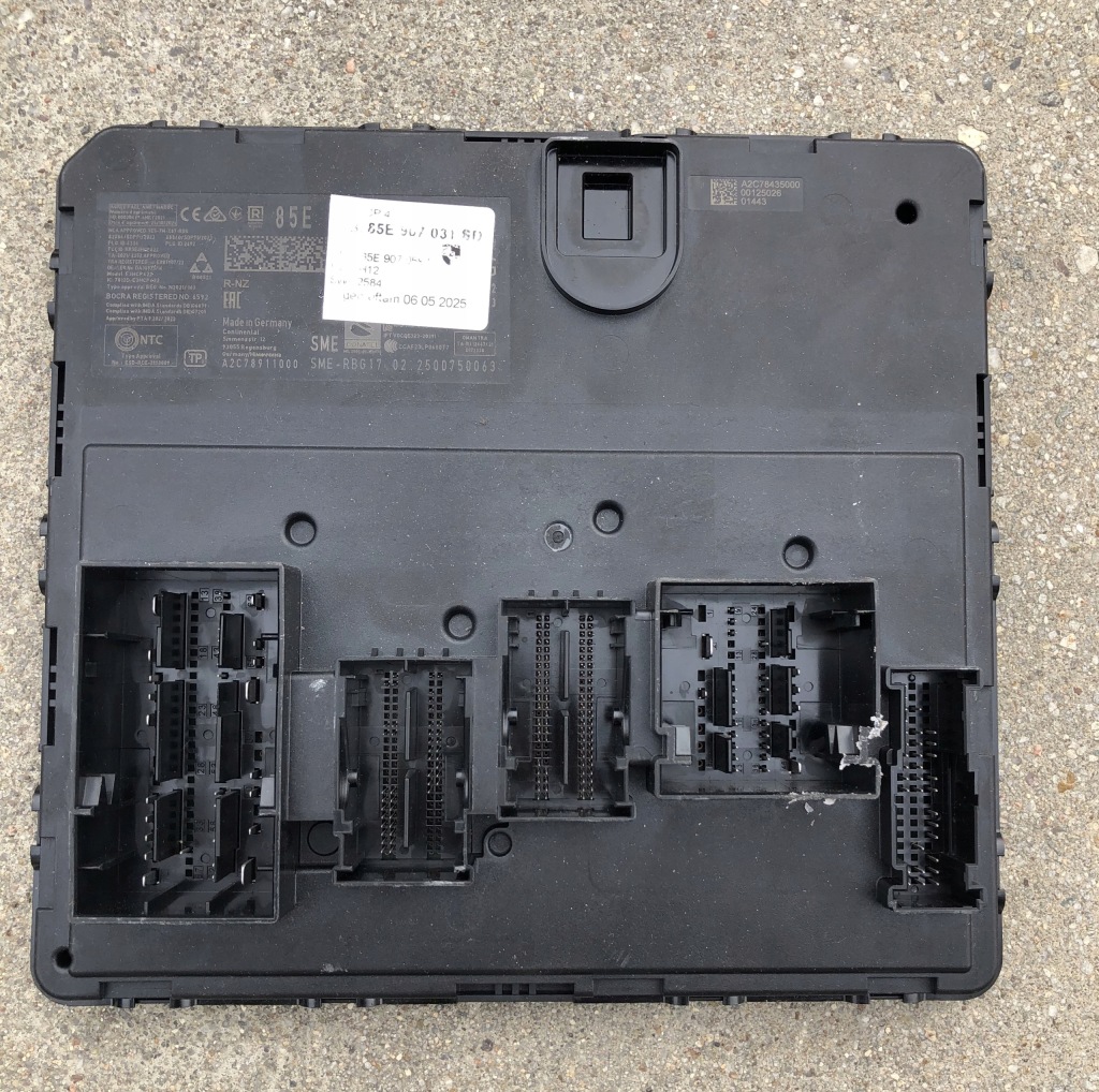 фото №1, Модуль комфорту vw audi porsche 85e907031sd.....