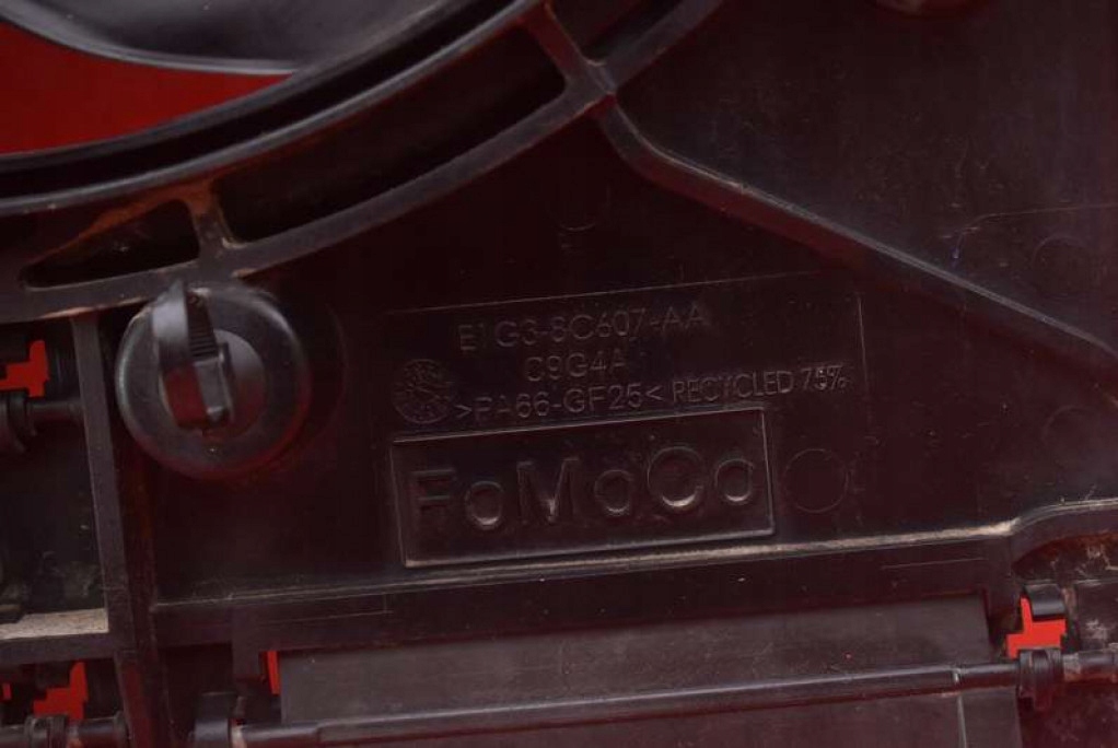 фото №5, Вентилятор e1g3-8c607-aa ford s-max mk2 2 ii 2.0 tdci 150 km 15-20