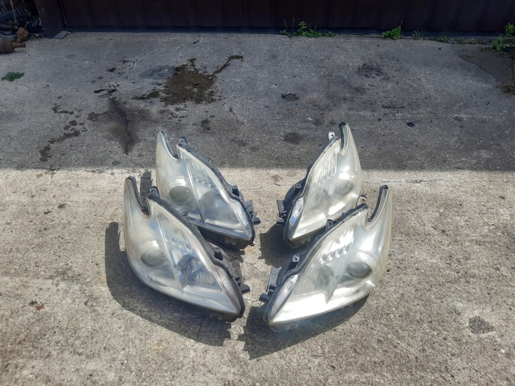 фото №1, Toyota prius iii лампа перед передняя левая w-wa kpl