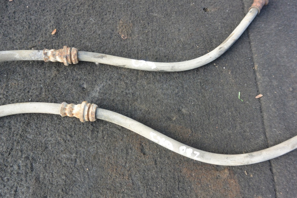 фото №3, Mazda cx9 трубка шланг гальмівний перед права ліва