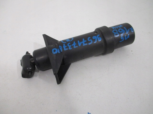 фото №10, Peugeot 407 coupe правый омыватель насадка фара оригинальный 9657173780