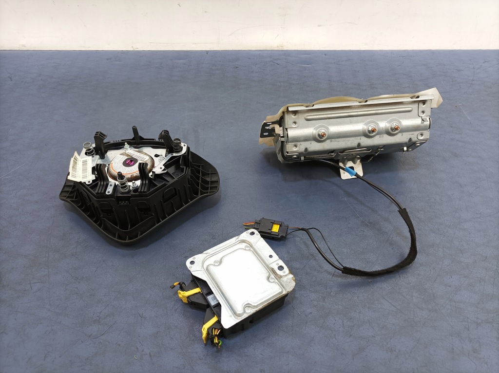 фото №14, Peugeot 207 i fl приборная панель приборная подушки безопасности датчик