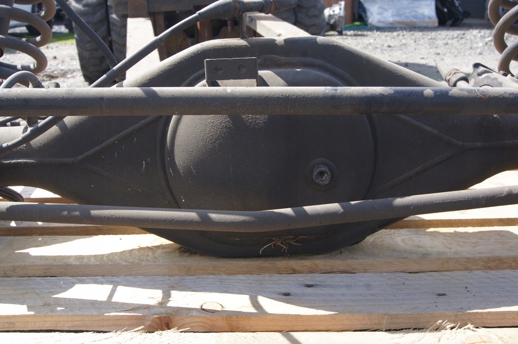 фото №10, Nissan navara np300 d23 lift мост задняя подвеска задние