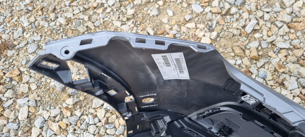 фото №13, Vw tiguan ii cross 5na бампер перед оригинал e086