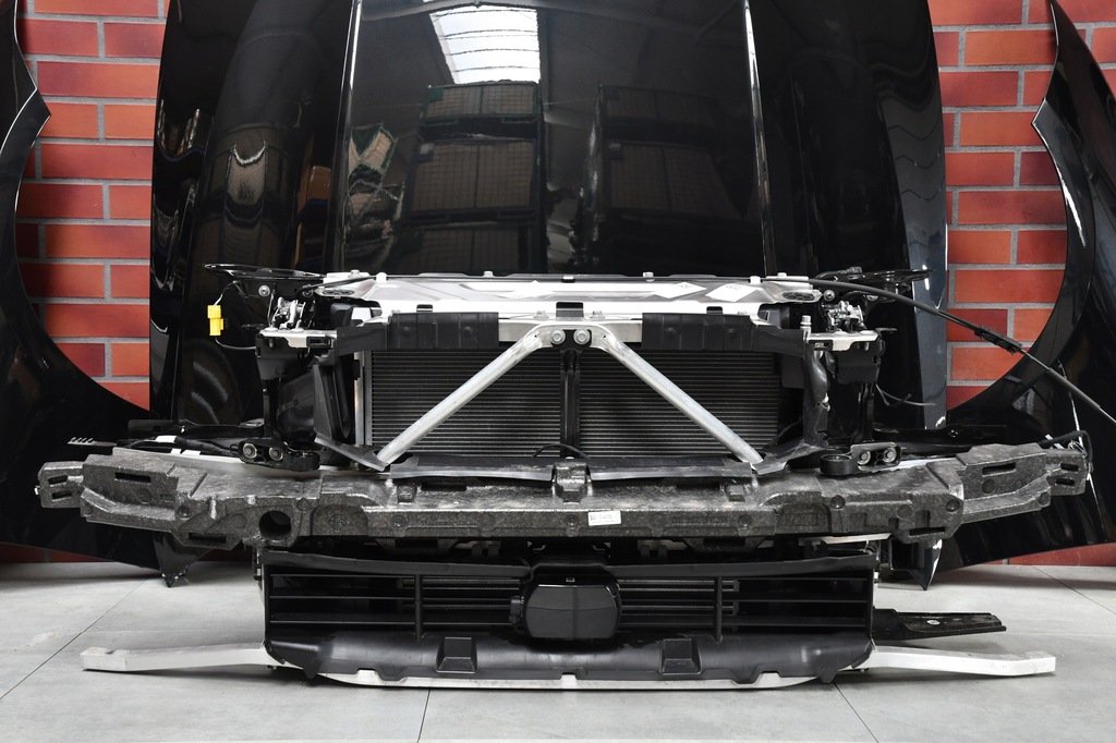 фото №5, Капот радиатор pas лампы led бампер bmw 3 g20 g21 lci lift 475 m-pakiet