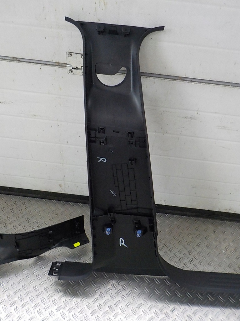 фото №8, Peugeot 2008 ii защита стойка правая