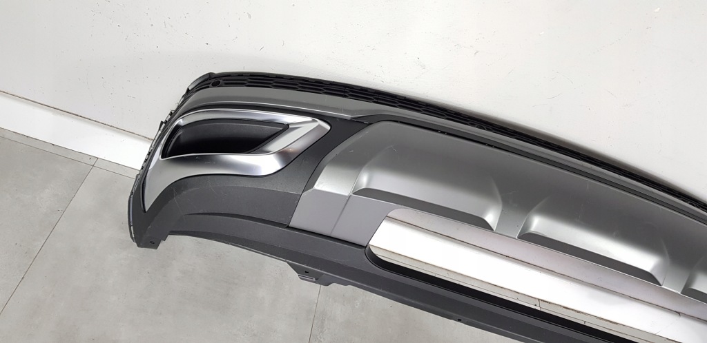 Audi q7 4m0 s-line lift 19- спойлер бампер задняя Недорого