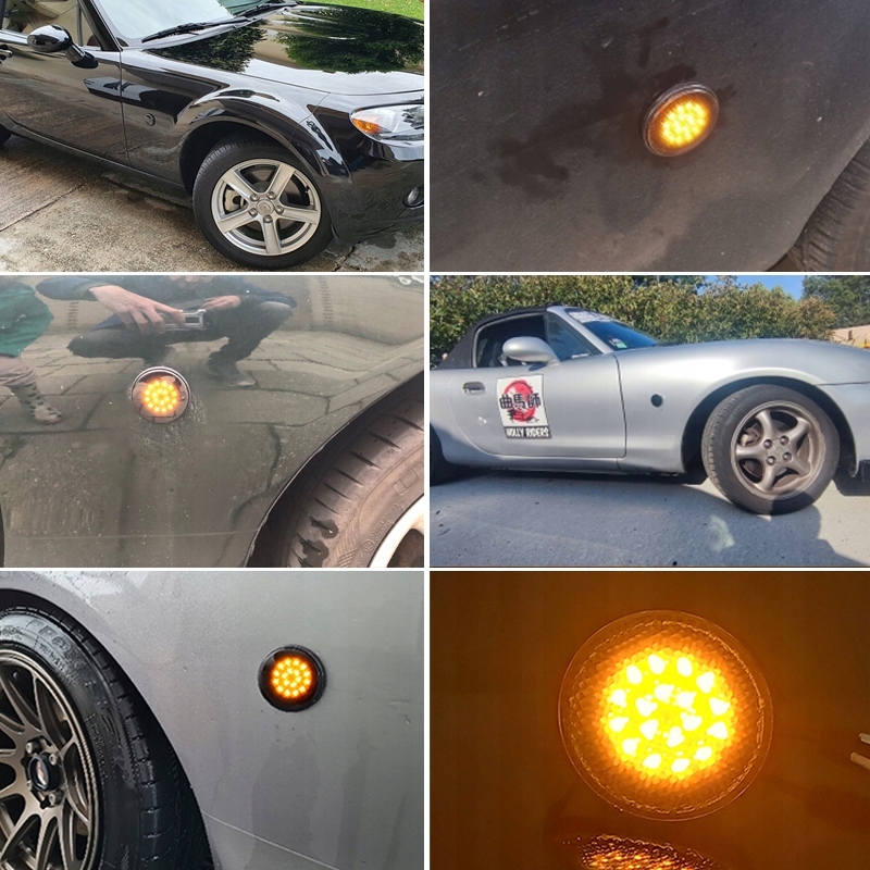 фото №6, Mazda mx5 mx-5 mk1 mk2 mk3 поворотники led