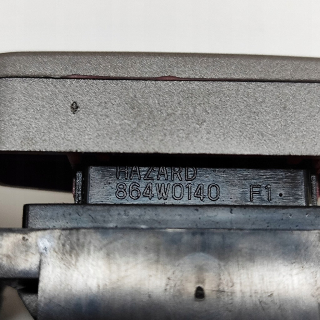 фото №7, Kia carens i 2005 кнопка света аварийных