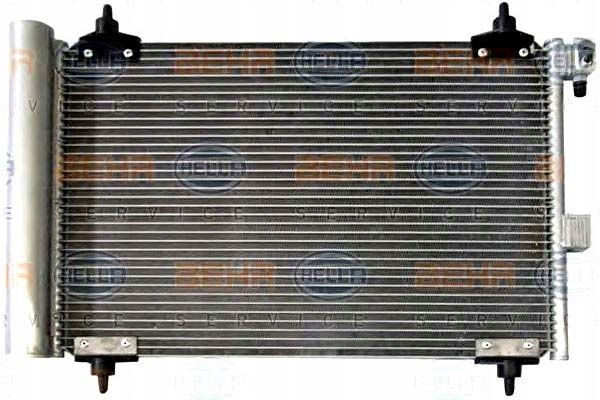 фото №1, Behr hella конденсатор кондиционера peugeot 406 1,8-