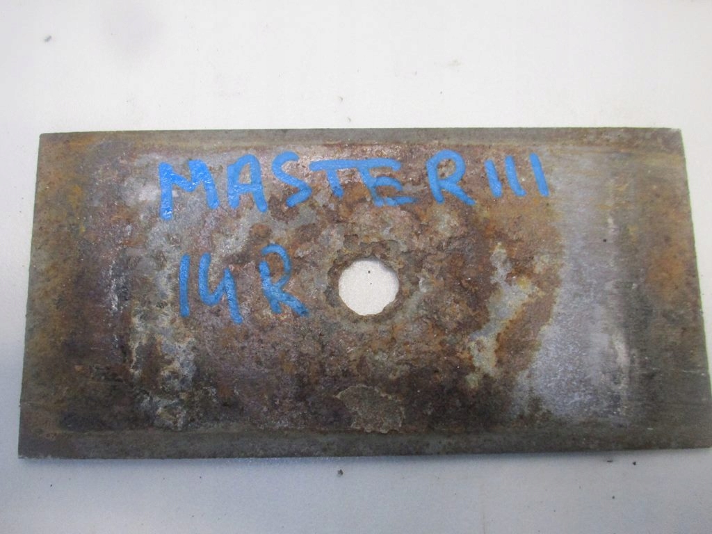 фото №2, Cybant klorynek ресора renault master iii nv400