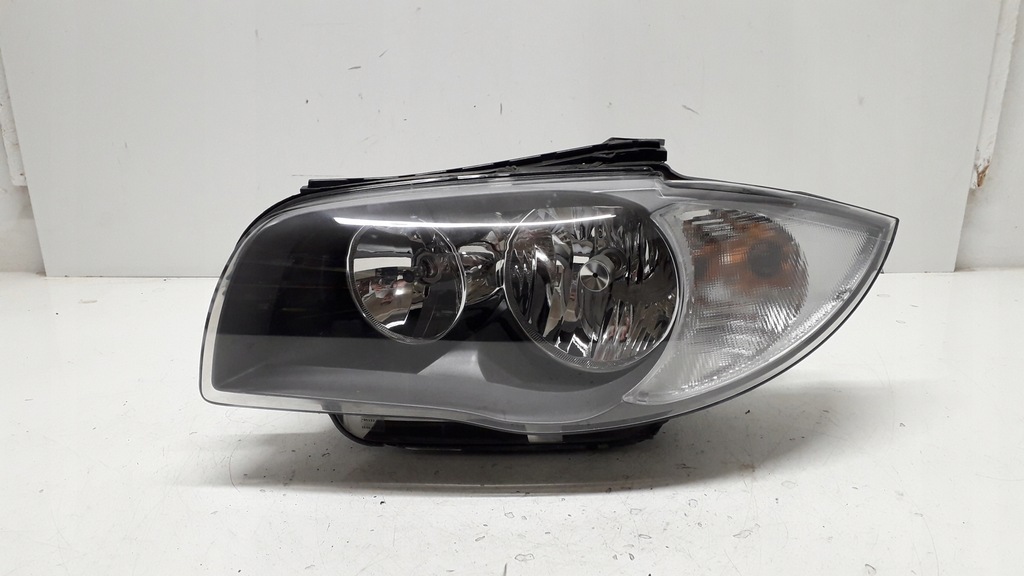 фото №10, Bmw 1 e81 e87 04- лампа ліва перед звичайна