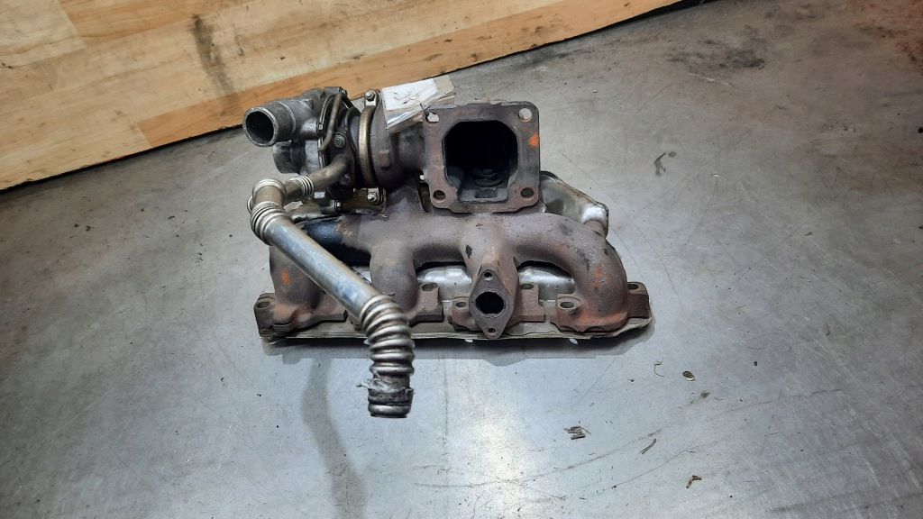 фото №1, Турбонагнетатель ford mondeo 2.0d 02r 1s7q-6k682-af