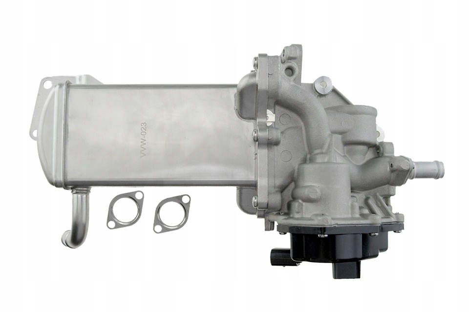 фото №10, Клапан egr vw golf vi 2.0tdi 09- з радіатор вихлопних газів