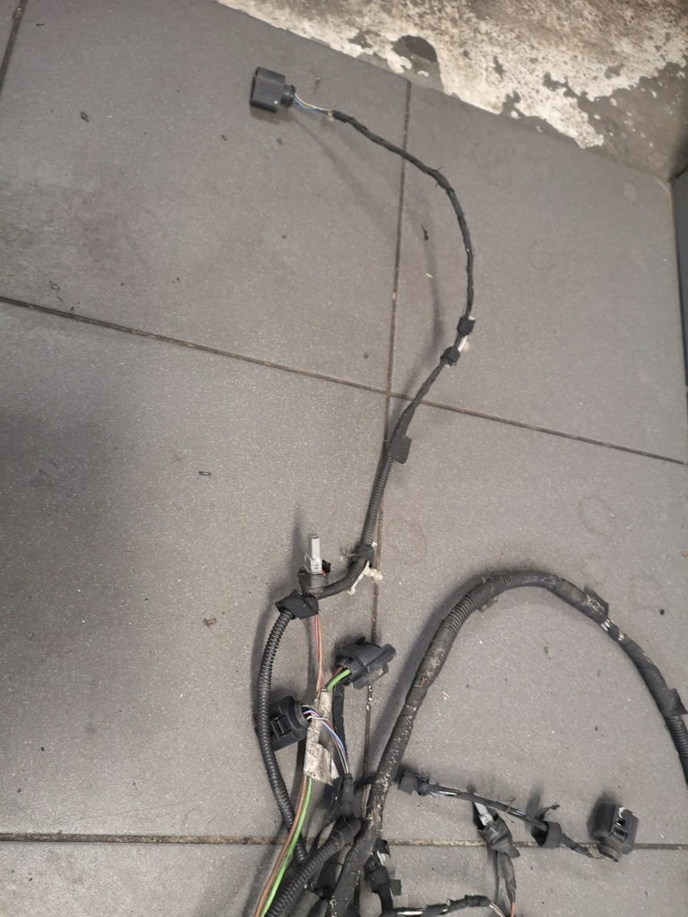 фото №9, Джгут електропроводка бампера audi a8 d3 fl 4e0971095dh