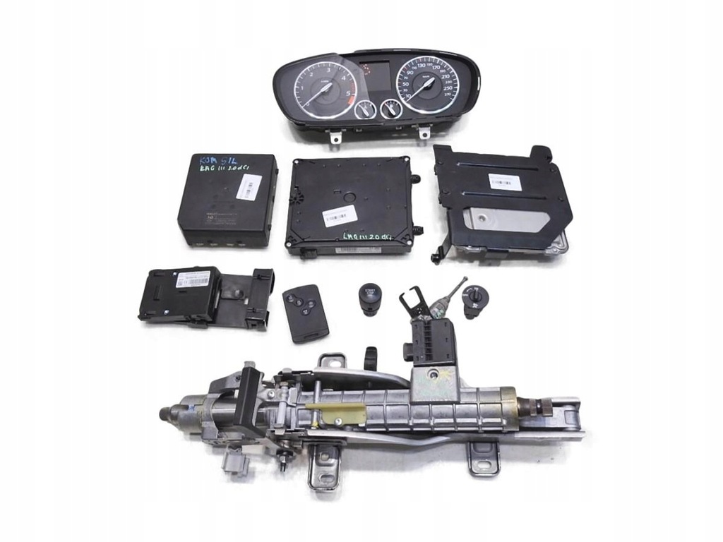 фото №1, Набір стартовий renault laguna iii 2.0 dci