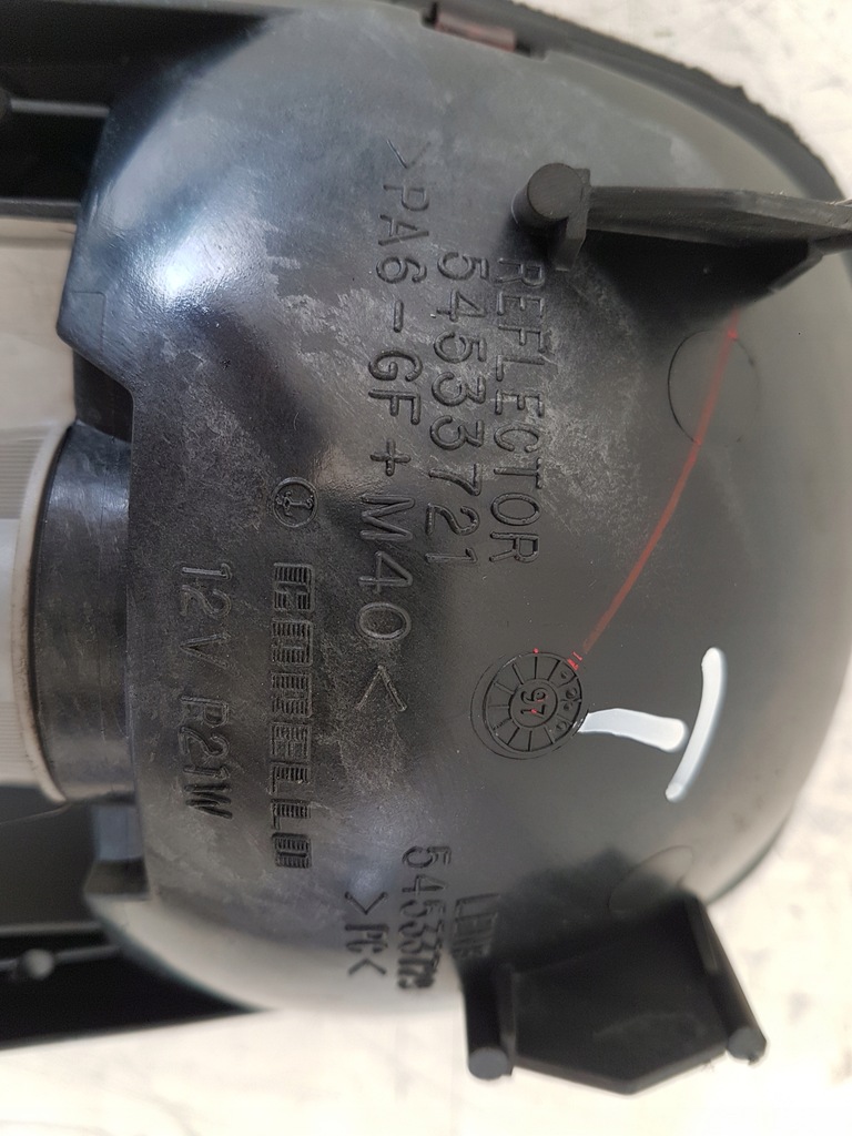 фото №3, Свет стоп стоп-сигнал toyota avensis t22 хэтчбек