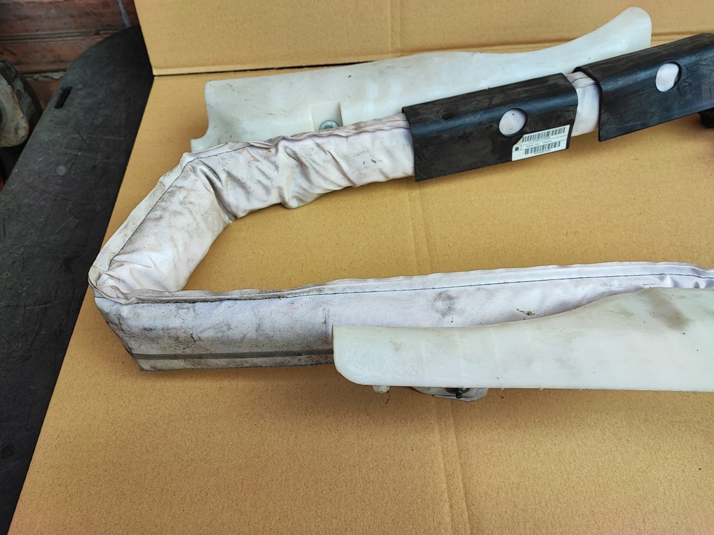 фото №6, Chrysler grand voyager iv шторка безопасности левая