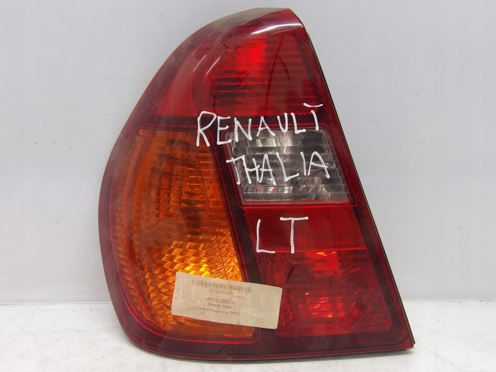 фото №1, Лампа левая задняя renault thalia