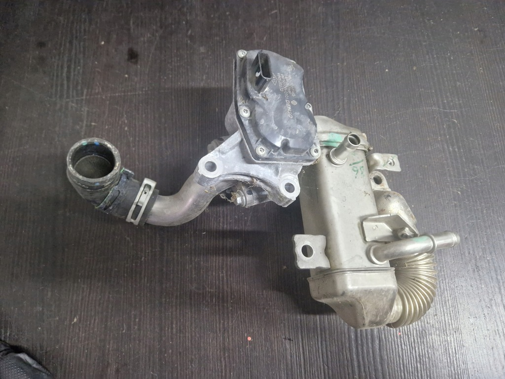 фото №1, Радиатор выхлопных газов + egr renault 1.6 dci h8201068965