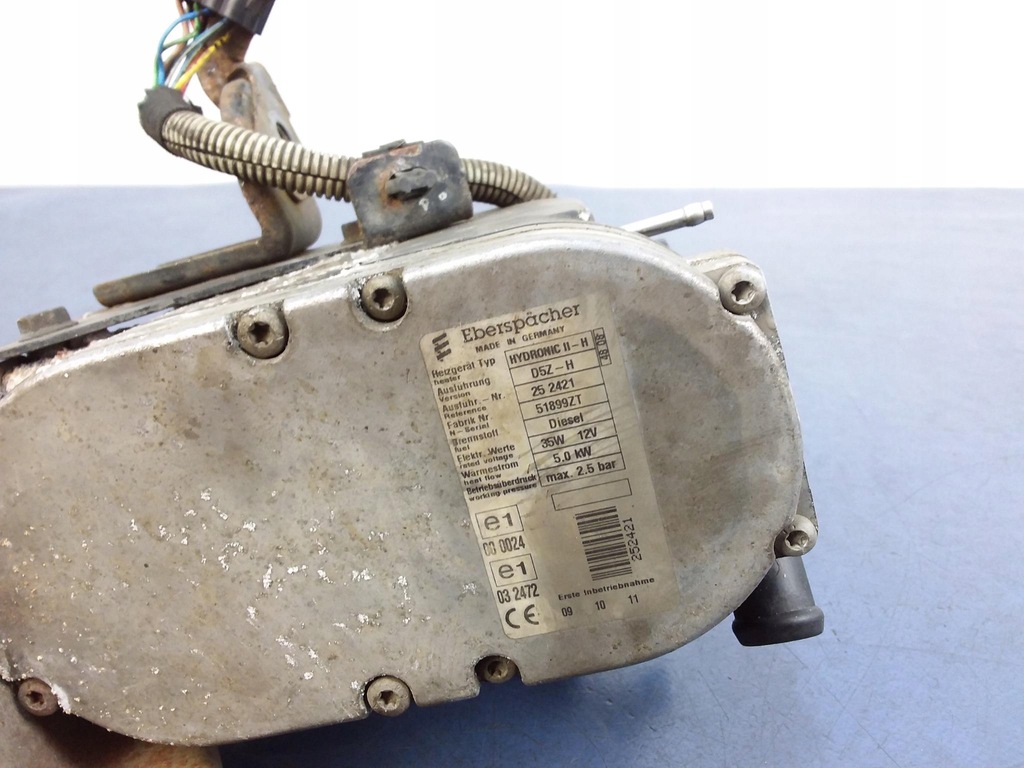 фото №5, Toyota auris i webasto обогреватель стояночный 252421