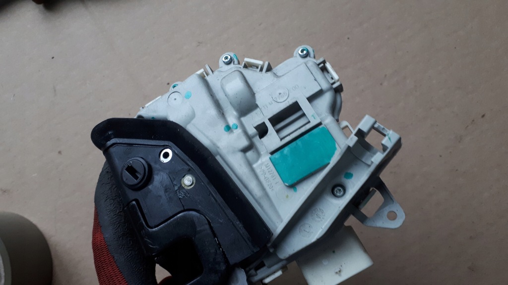 фото №10, S4 b8 a4 замок двері лівий задня задній 5 pin a5 q5