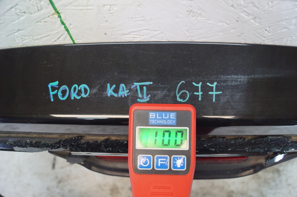 фото №10, Крышка багажника багажника задняя ford ka mk2 ii