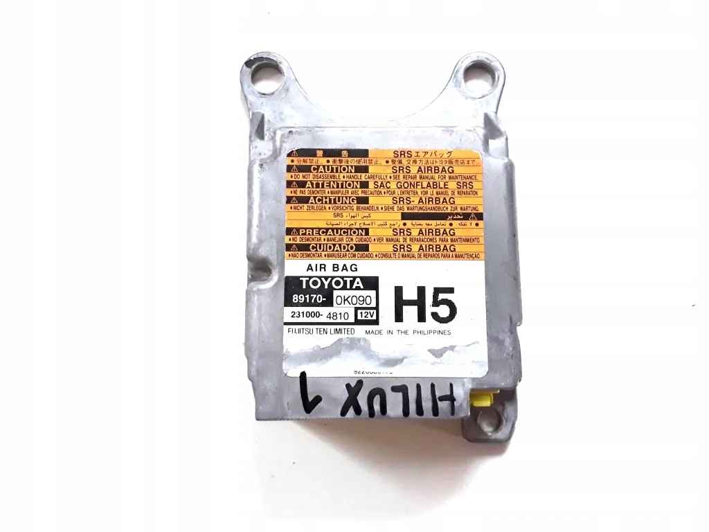 Купить 2010 toyota hilux an10, an20, an30 блок управления подушка безопасности 891700k090
