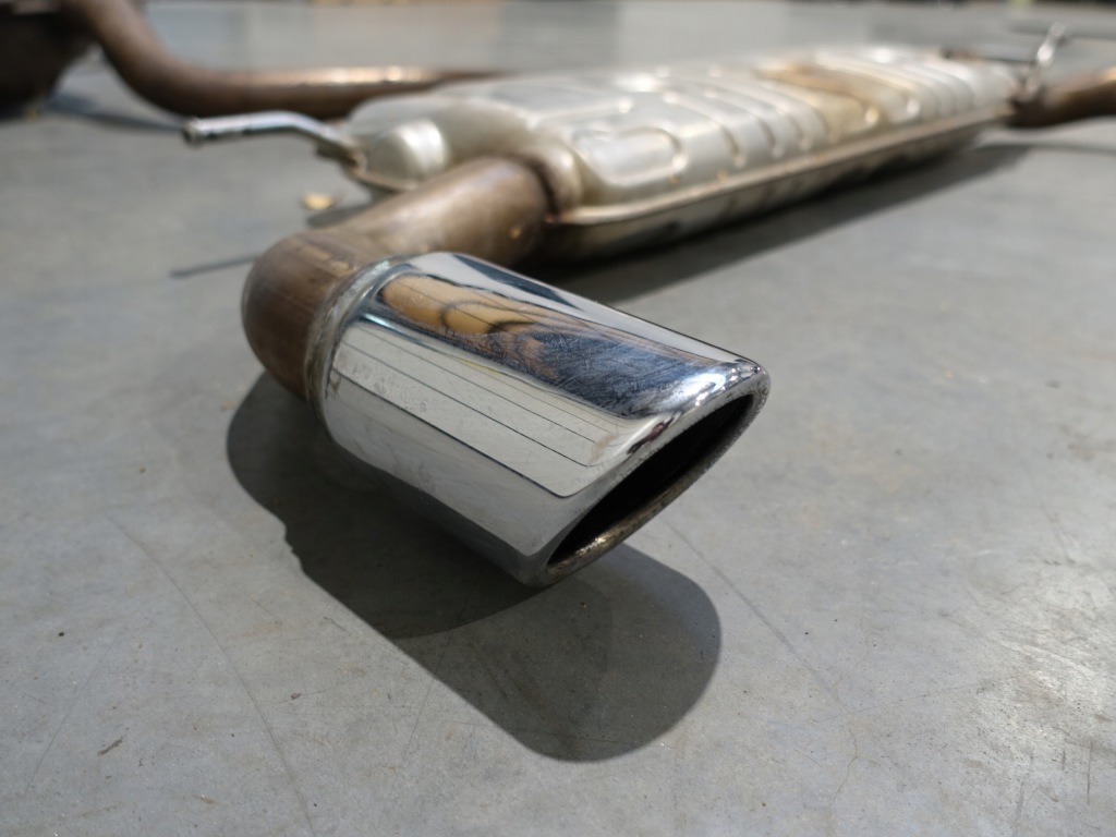 фото №4, Vw beetle 5c r-line гасник кінцевий вихлоп