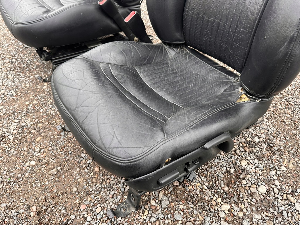 фото №6, Сидіння сидіння водія пасажира шкіра chevrolet corvette c5