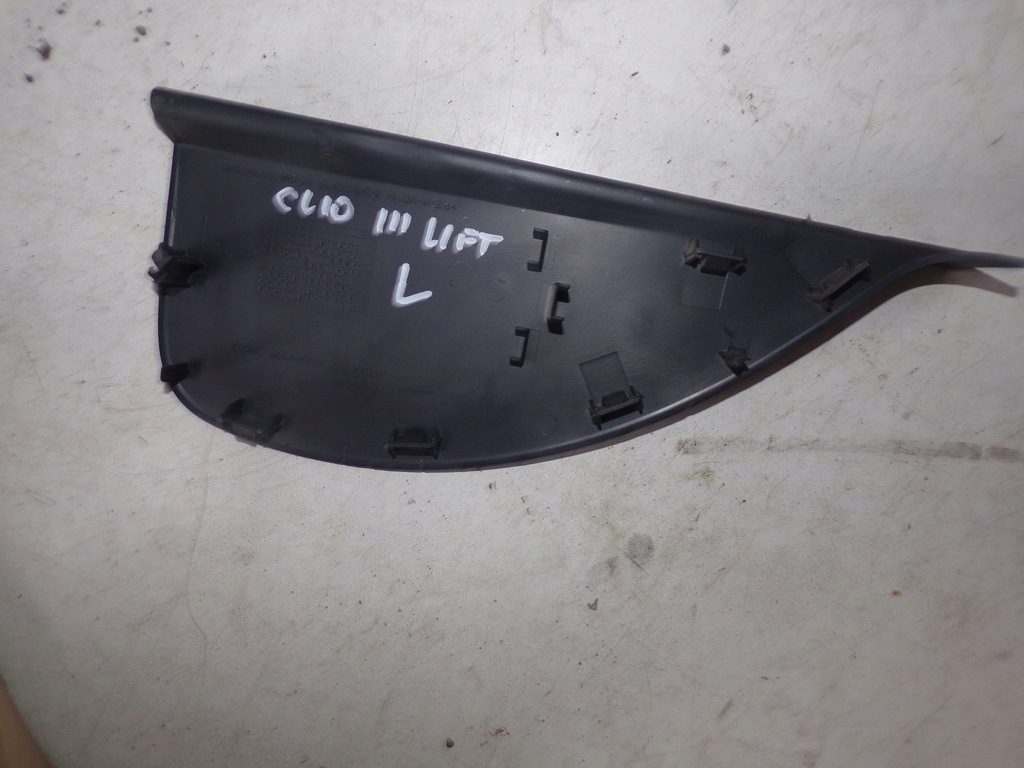 фото №2, Заглушка панели левая renault clio iii