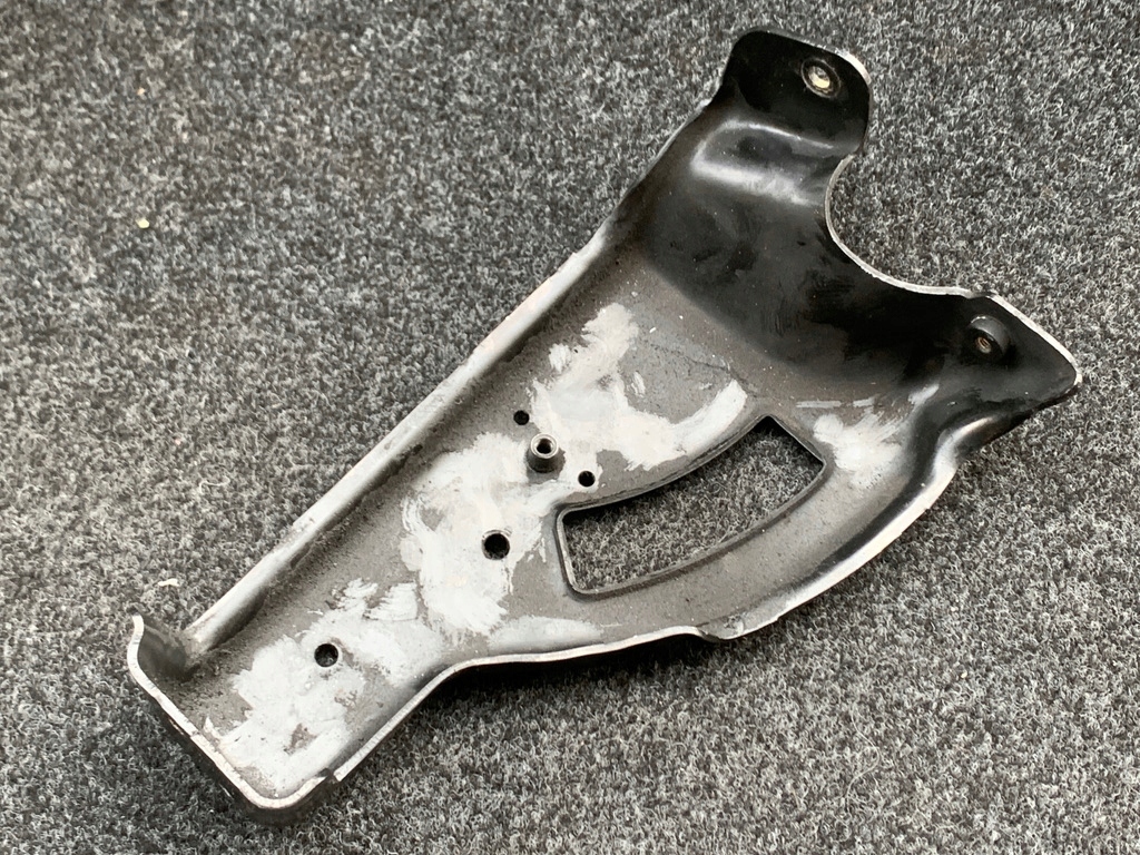 фото №4, Mercedes r-klasa w251 панель фары кронштейн pas передний