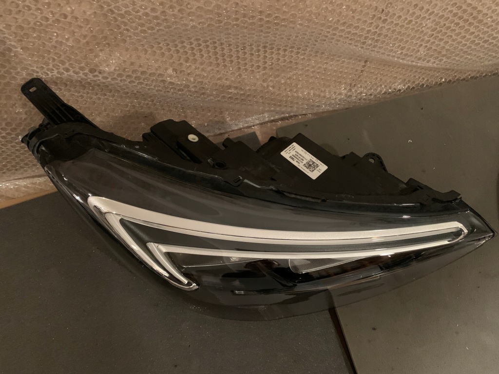 фото №2, Opel crossland права лампа передня звичайна + led