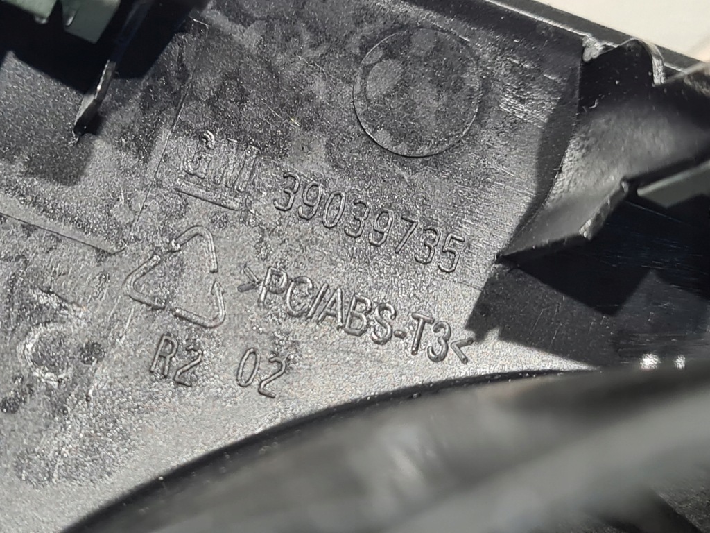 Декоративная  панели молдинг декоративная opel astra k европа piano Киев