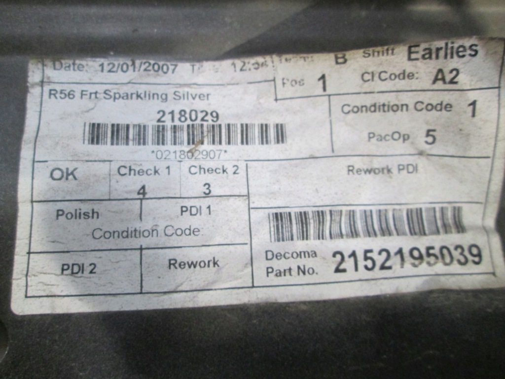 фото №13, Mini cooper r55 r56 r57 + lift бампер перед разные