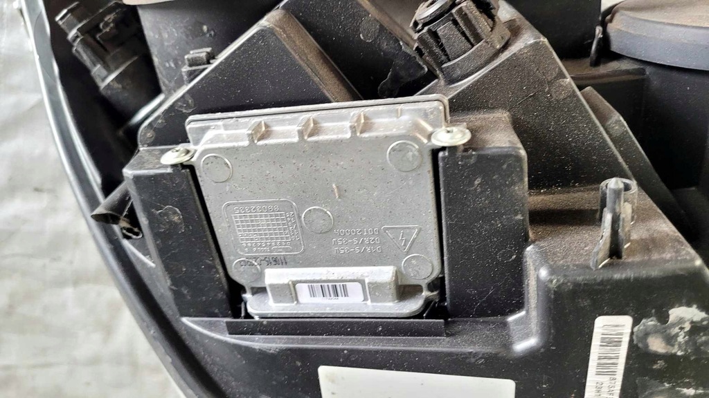 фото №8, Лампа передняя левая ксенон citroen ds4 europa преобразователь