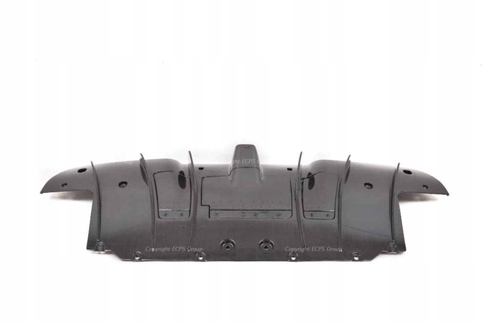 фото №8, Ferrari 488 gtb диффузор бампера задняя