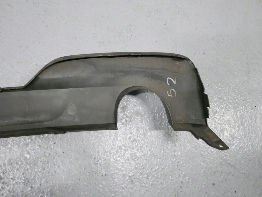 фото №6, Bmw f06 f12 f13 накладка бампера дифузор задня