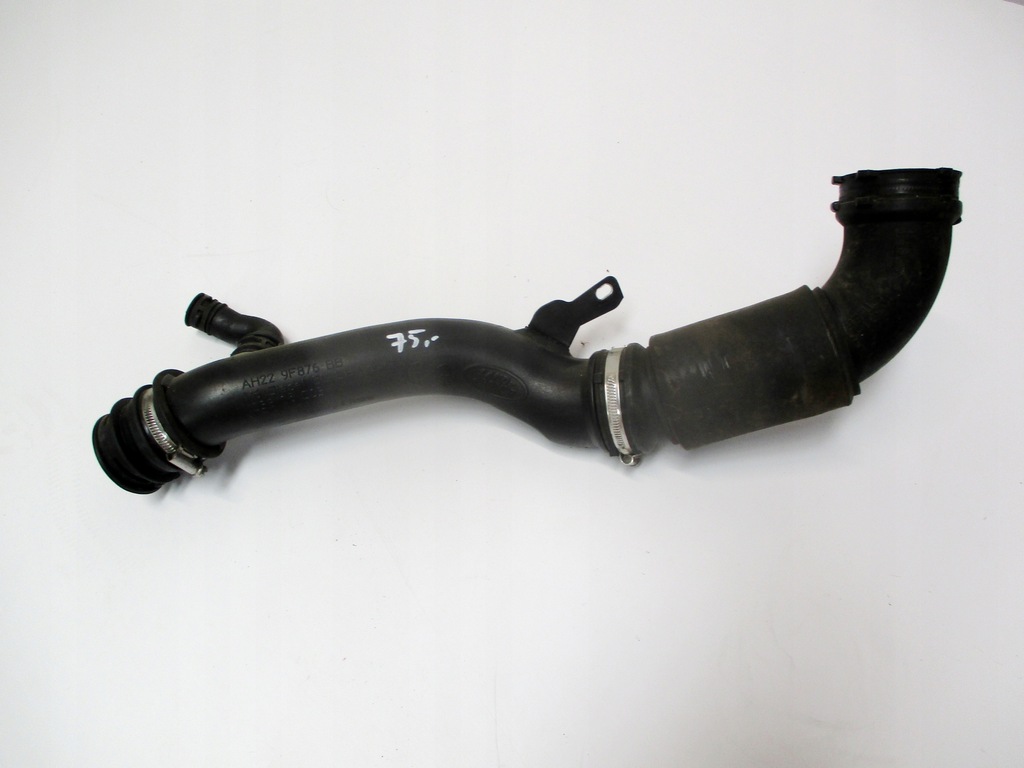 фото №1, Труба интеркулер discovery iv 3.0d ah22-9f876bb