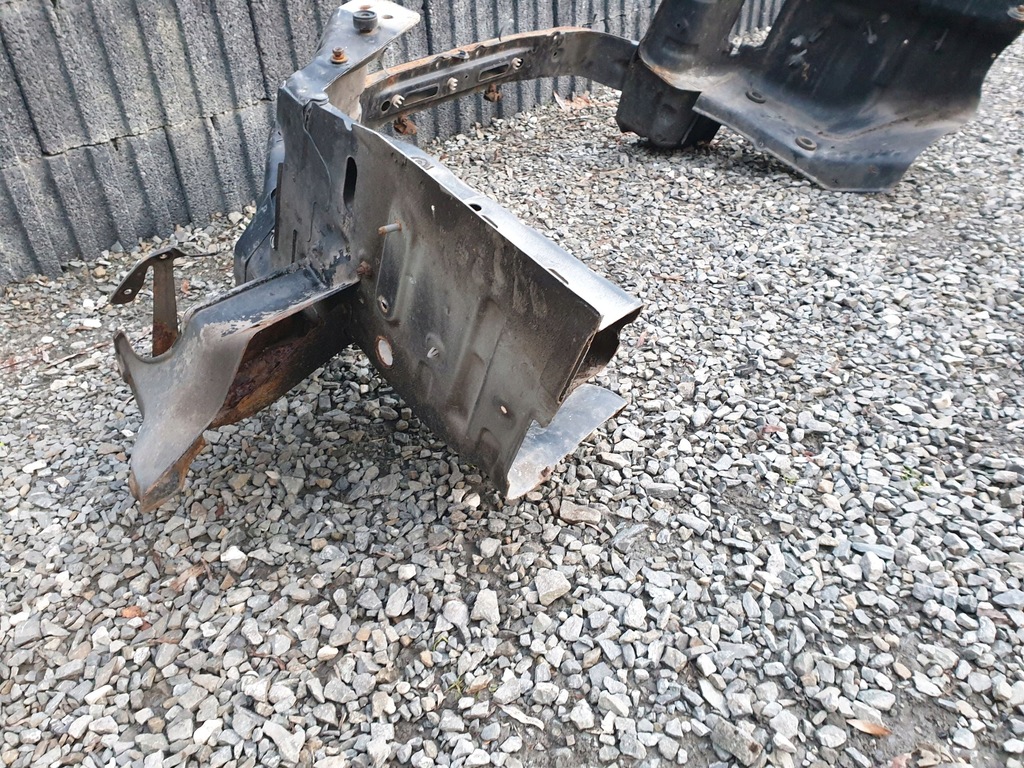 фото №7, Ssangyong rexton pas передній підсилювач балка